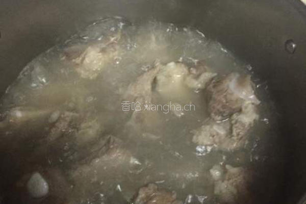 红烧排骨的做法图解2