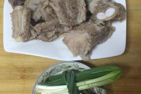 红烧排骨的做法图解3