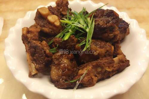 红烧排骨的做法图解7