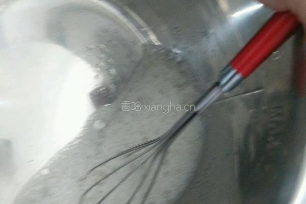 自制电饭煲蛋糕的做法图解4