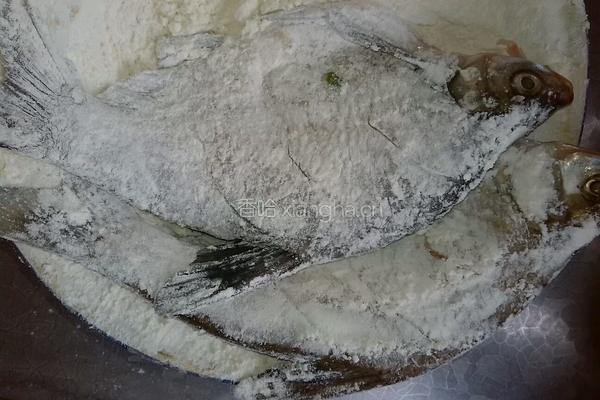 豆瓣酱烧鲳鱼的做法图解3