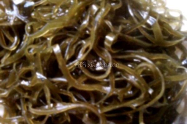 海带拌紫甘蓝的做法图解3
