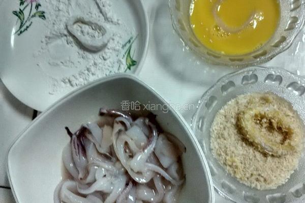 炸金环的做法图解4