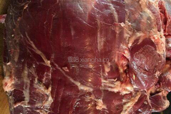 牛肉干的做法图解1