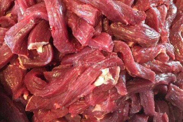 牛肉干的做法图解2