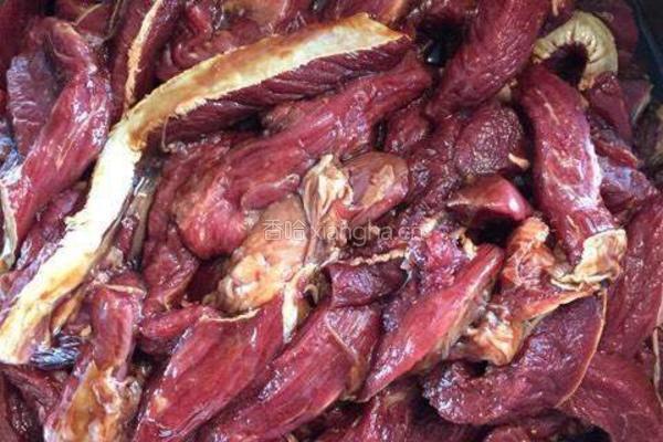牛肉干的做法图解3