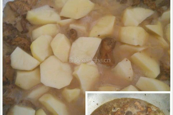 排骨炖土豆的做法图解4