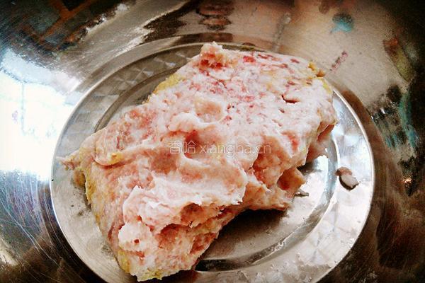 苦苦菜饺子的做法图解4
