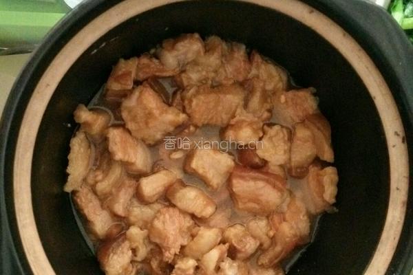 炉肉的做法图解3