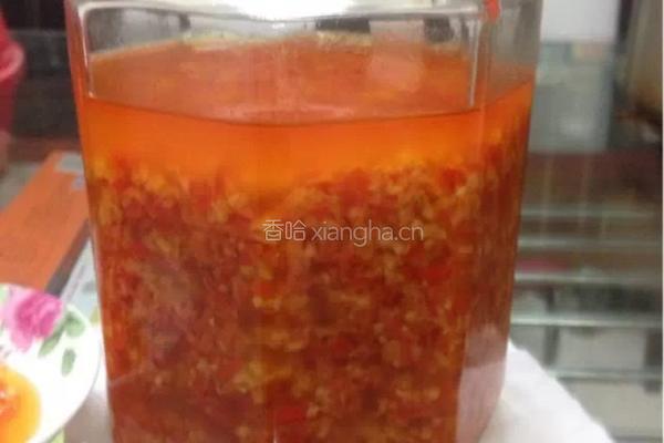 手工辣椒酱的做法图解5