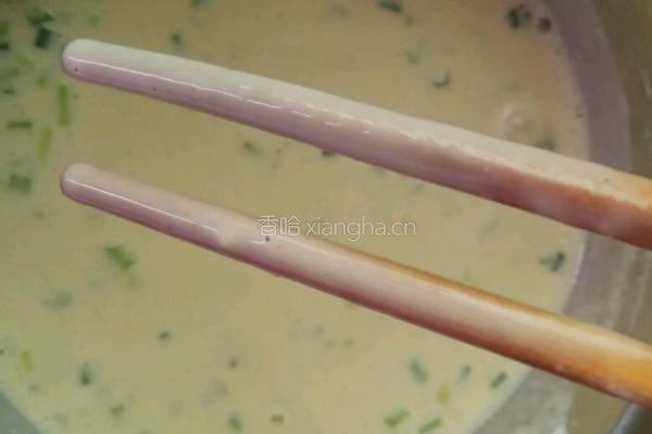 家常煎饼的做法图解2