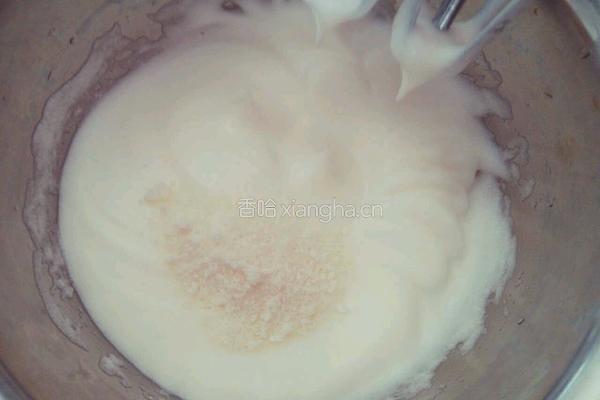 提拉米苏蛋糕 6寸的做法图解3