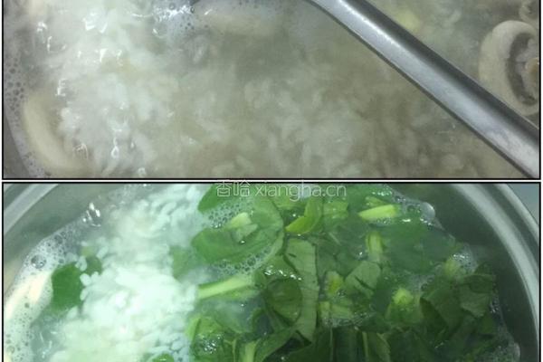 菜泡饭的做法图解3