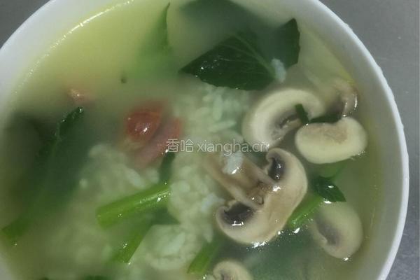 菜泡饭的做法图解4