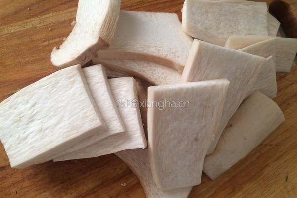 酸甜素鲍鱼的做法图解2