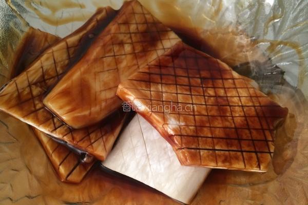 酸甜素鲍鱼的做法图解4