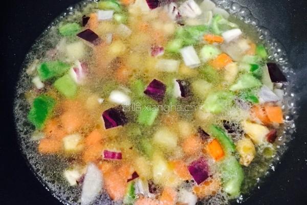 鸡肉咖喱饭的做法图解8
