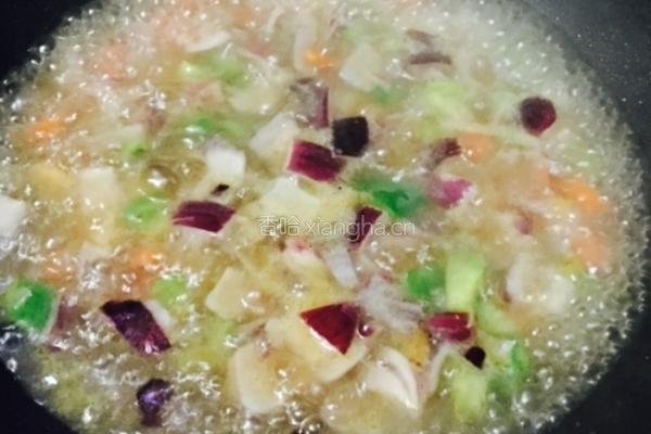 鸡肉咖喱饭的做法图解9