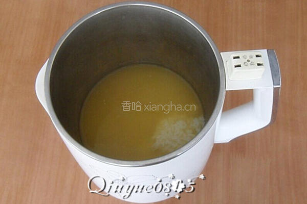 南瓜小米糊的做法图解6