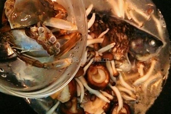 蟹味鲫鱼汤的做法图解10