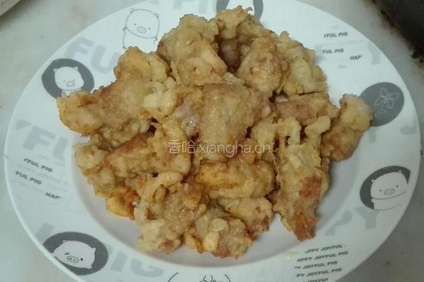 糖醋咕噜肉的做法图解7