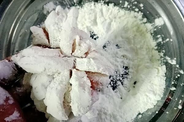 浇汁草鱼的做法图解4