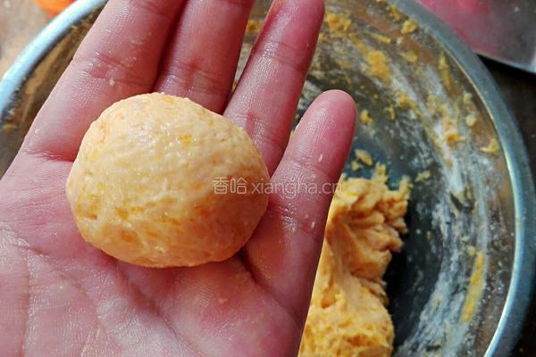 小鸭子南瓜鱼泥的做法图解8