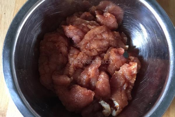 蔬菜肉卷的做法图解5