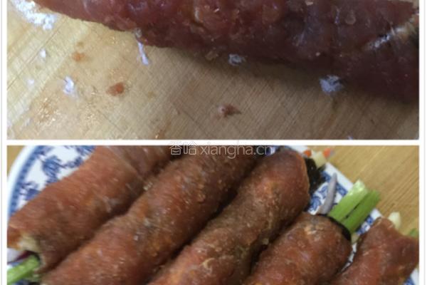 蔬菜肉卷的做法图解8