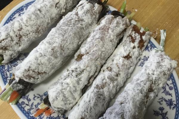 蔬菜肉卷的做法图解9