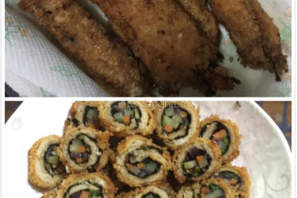 蔬菜肉卷的做法图解13