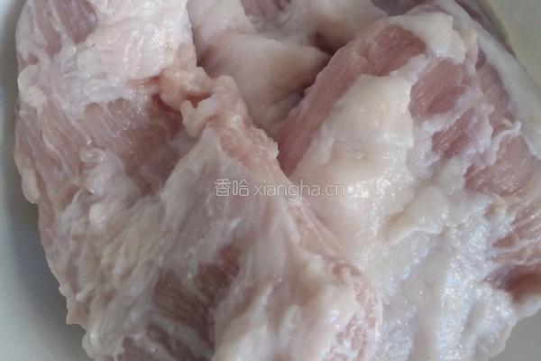 蚝油叉烧的做法图解1