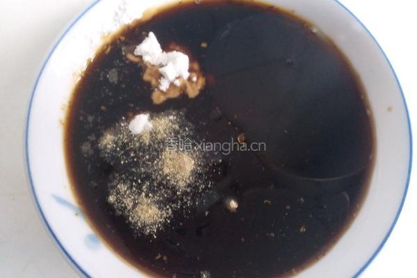 蚝油叉烧的做法图解3