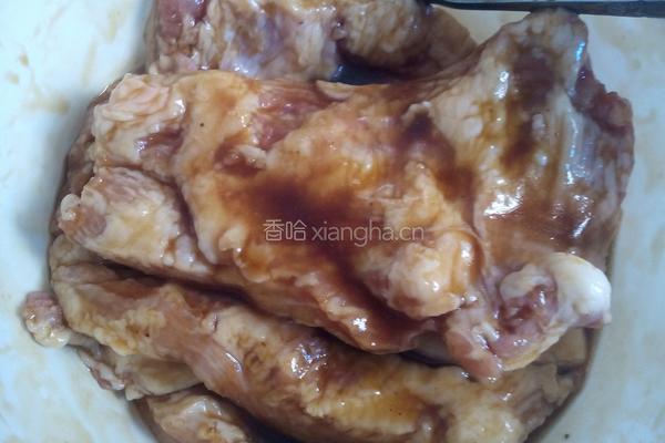 蚝油叉烧的做法图解4