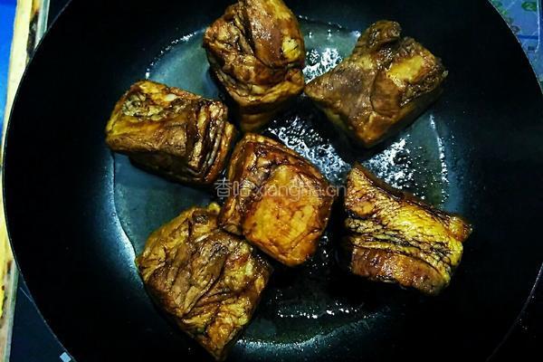梅菜扣肉的做法图解11