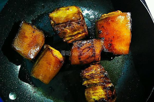 梅菜扣肉的做法图解12