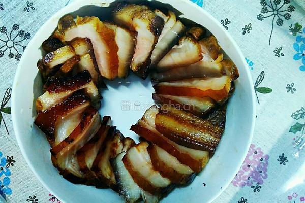 梅菜扣肉的做法图解19