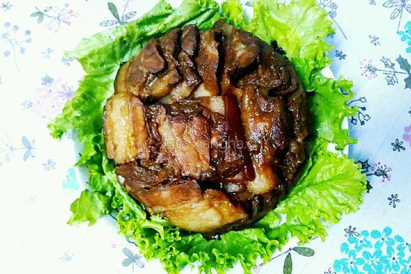梅菜扣肉的做法图解29