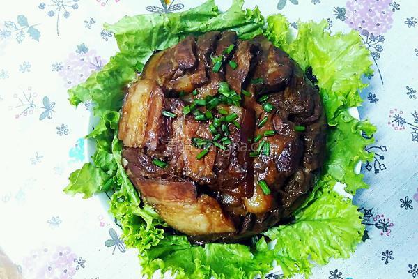 梅菜扣肉的做法图解31