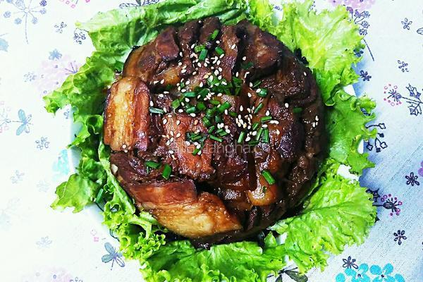 梅菜扣肉的做法图解32