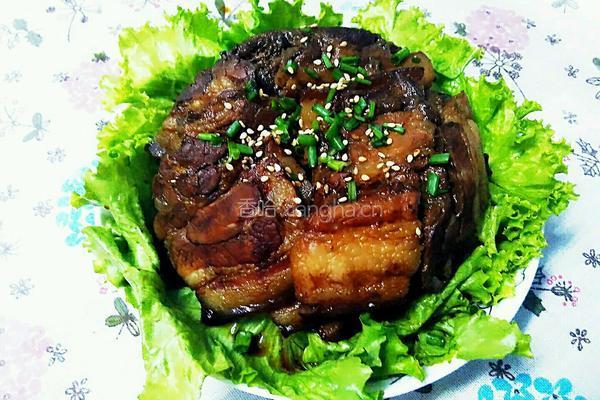 梅菜扣肉的做法图解33
