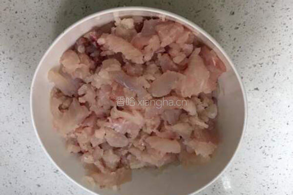 番茄酱蘸鱼丸的做法图解4