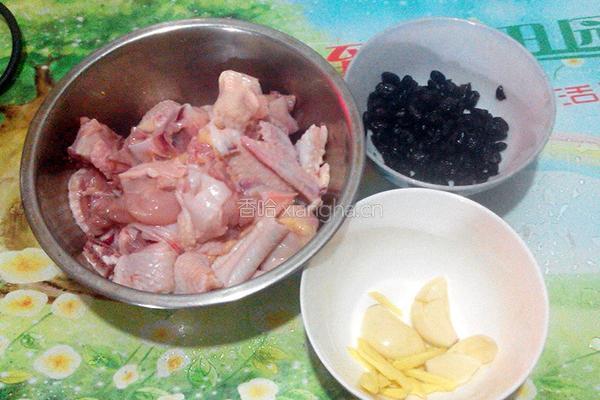 豆鼓鸡块的做法图解2