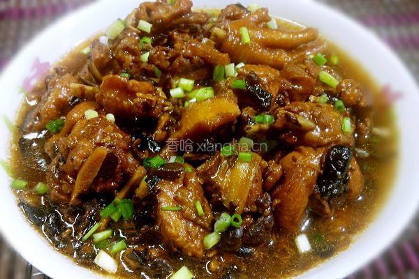豆鼓鸡块的做法图解8