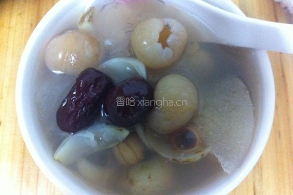 秋季养生美容糖水的做法图解7