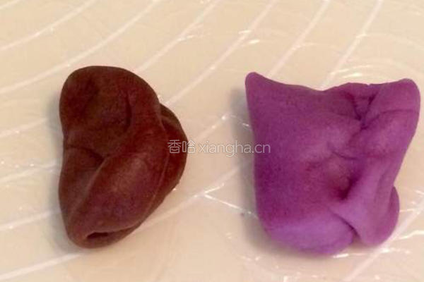 立体冰皮月饼的做法图解7