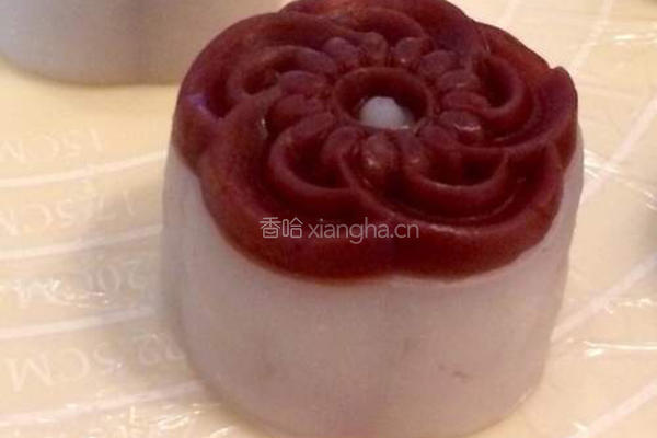 立体冰皮月饼的做法图解11