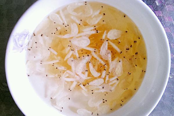 芹菜叶摊鸡蛋的做法图解3