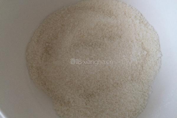 芝麻软糖饼的做法图解2