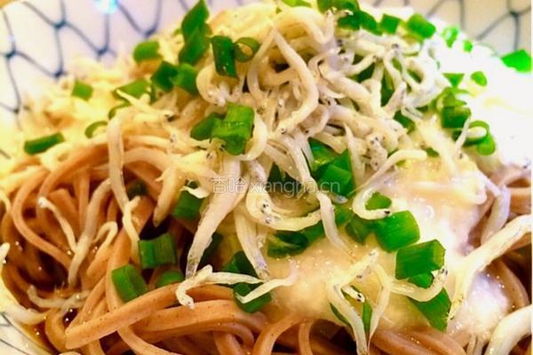 山药拌荞面
